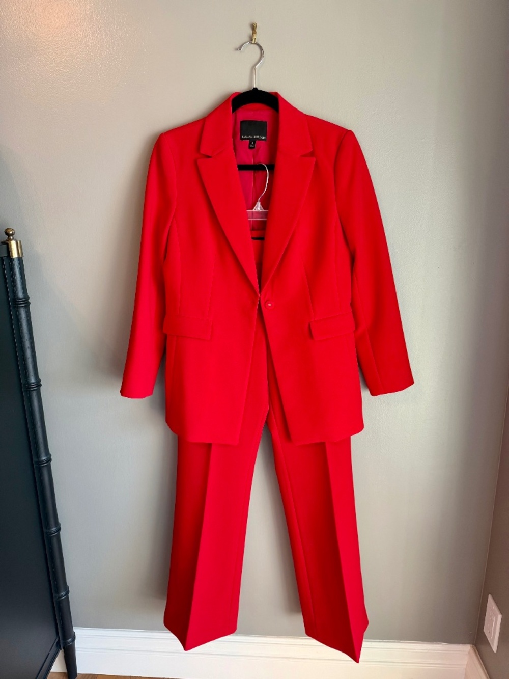 Fabulous Red Tailored Suit